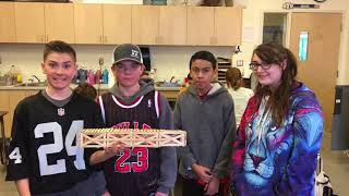 Grade 7 Bridge Building Project