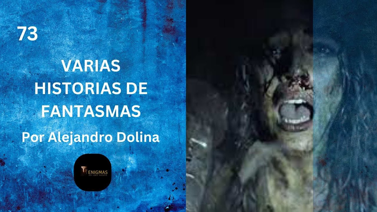 Especial Fantasmas, por Alejandro Dolina. #dolina #pantallaoscura - YouTube