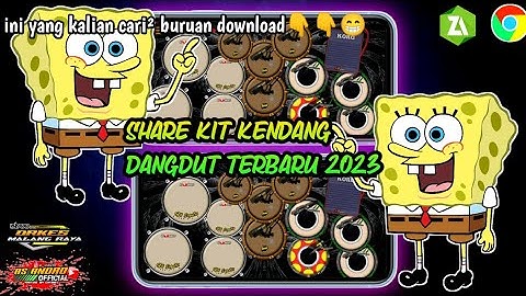 KIT KENDANG DIBAGIKAN‼️KIT DANGDUT TERBARU FULL UPDATE😱 INI YANG KALIAN TUNGGU² BURUAN DOWNLOAD🔥