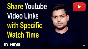 How to Share Youtube Video Links with Specific Time | share youtube video at specific time (mobile)