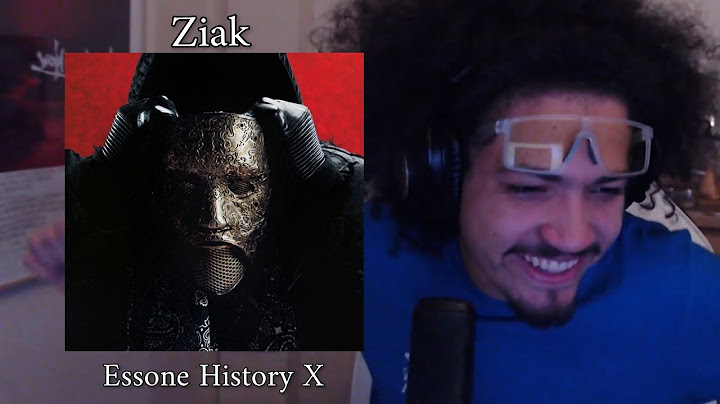 Première Écoute - Ziak  - Essonne History X