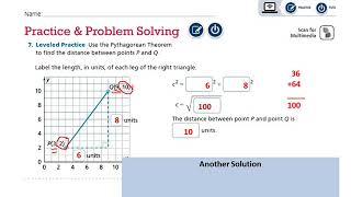 7 - 4 Find Distance in the Coordinate Plane (Mahmoud Azab)