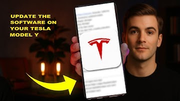 How To Update The Software On Your Tesla Model Y 2025 (QUICK FIX)