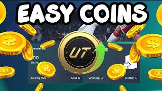 How To Make EASY Coins On The Web App #FC27