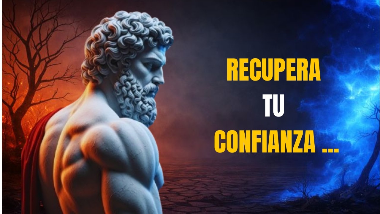 ¿HAS PERDIDO LA CONFIANZA EN TI MISMO? 6 PODEROSOS CONSEJOS | ESTOICISMO