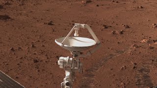 Som ET - 59 - Mars - Zhurong - Sunset on Utopia Planitia
