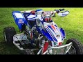 Yamaha blaster 200cc big bore on the track leopardshill zambia 🇿🇲 lsk