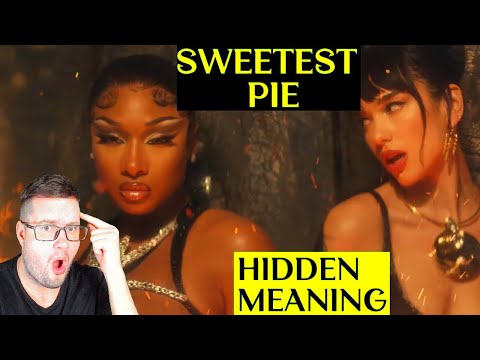 Sweetest Pie Hidden Meaning Megan Thee Stallion x Dua Lipa | Official Music Video Analysis