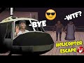"Granny ke ghar se Helicopter chori! 🚁 Granny aur Grandpa dekhte reh gaye! | Grannychapter 2#games
