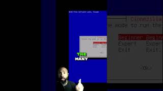 Unlocking Clonezilla: Your Free Cloning Solution #shorts