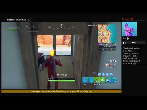 FORTNIE stream http://fortnite.com/2fa