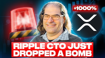 RIPPLE CTO DAVID SCHWARTZ JUST DROPPED AN XRP NUKE! (New Interview)