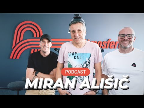 Miran Ališič: S Schumacherjem 250 km/h v Novo Gorico - Podcast #3