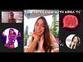 TINI INTERVIEW WITH WZRA TV - ELLA DICE EDITION ENTREVISTA