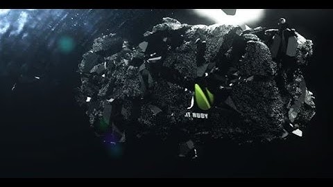 Free After Effects Template - Ancient Shatter Ident