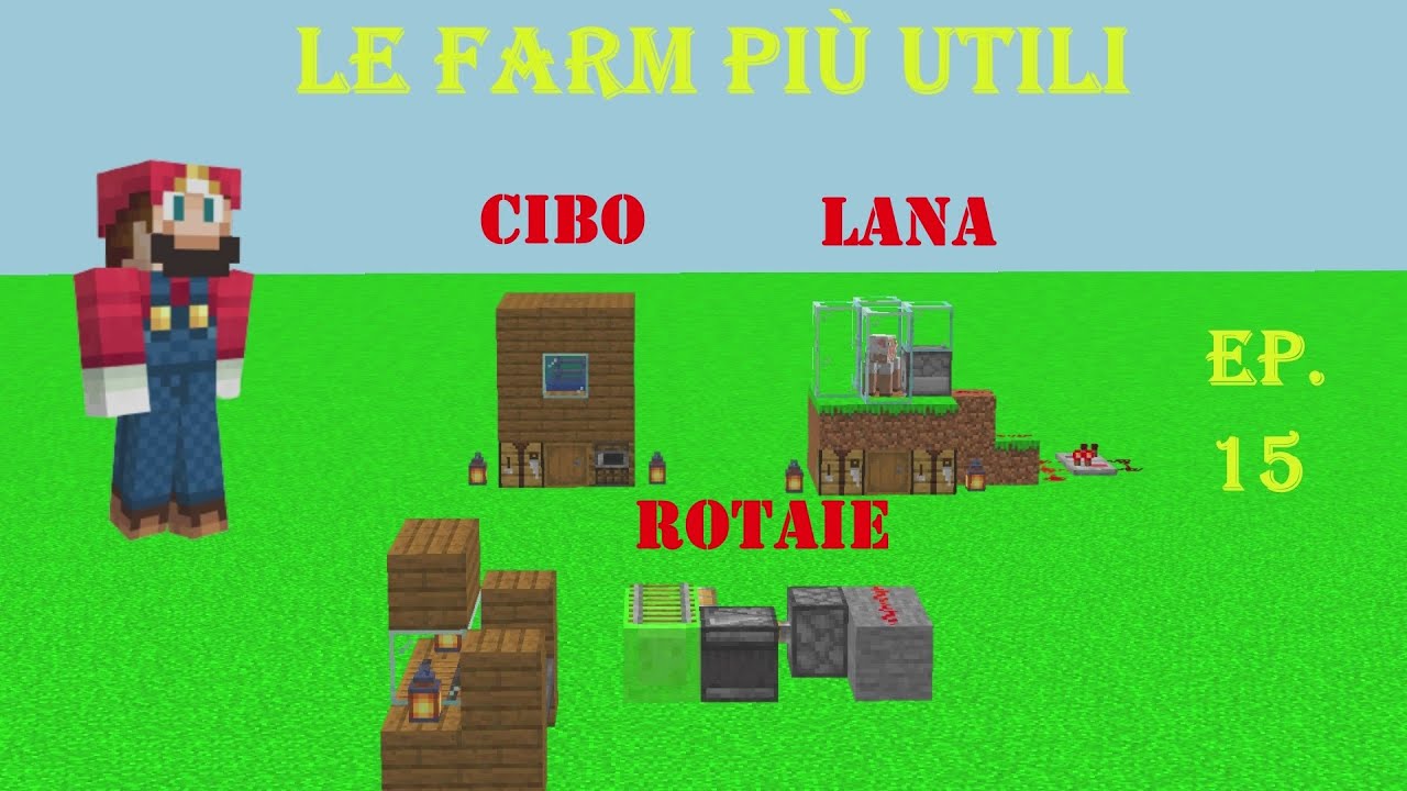 LE 3 FARM PIÙ UTILI IN UNA VANILLA - Episodio 15 | Vanilla Insieme