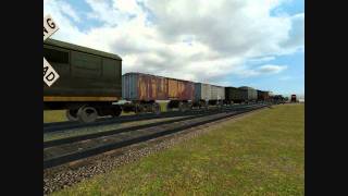Garry's Mod Trains (EMD GP35)