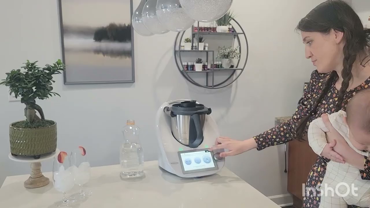 Strawberry & raspberry lemonade with Thermomix tm6