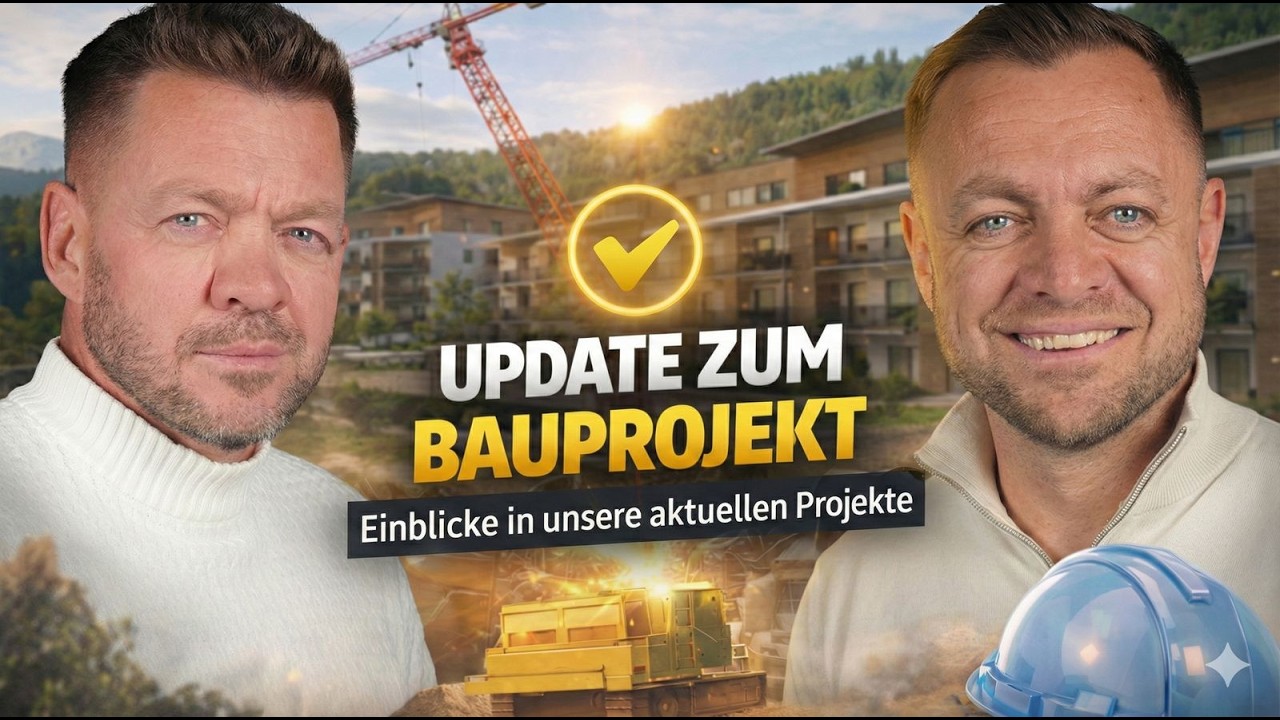 Aus Beton wird Vermögen 🏗️ | Unser Immobilienprojekt nimmt Form an!