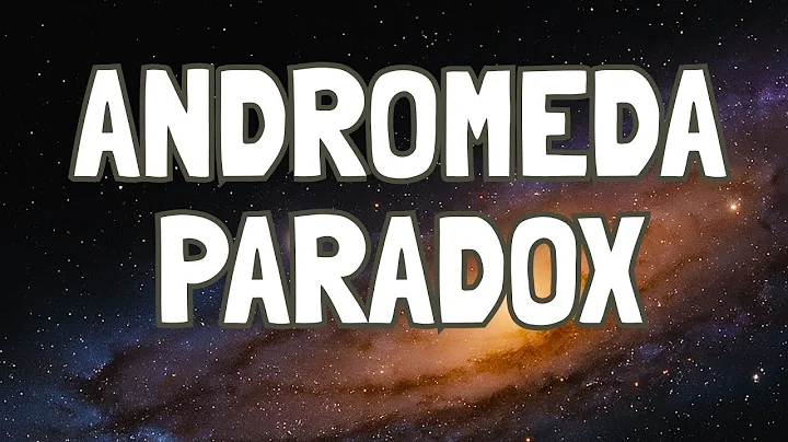 I finally understood the Andromeda paradox intuitively! (My mind is blown)