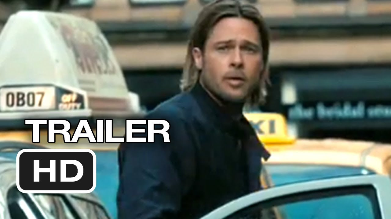 world war z มหา วิบัติ สงคราม  2022 New  World War Z Official Trailer #1 (2013) - Brad Pitt Movie HD