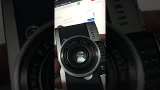 Olympus Pen D Demo