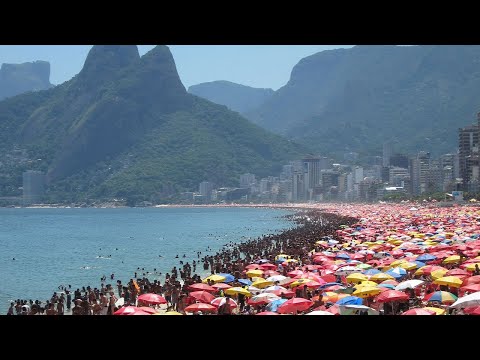 KTF News - Brazilian heatwave leaves Rio sweltering in 62C