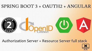 Spring Boot 3 OAuth2.0 Authorization Server OAuth2.0 Resource Server Angular Full Stack: Capítulo 4