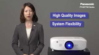 Panasonic PT EZ770 series