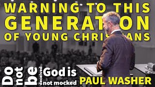 Celebrity Do not be deceived | Paul Washer | #ChristianGospel Profile