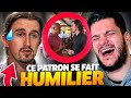 Ce patron se fait humilier dans son restaurant  cest de labus mdrr