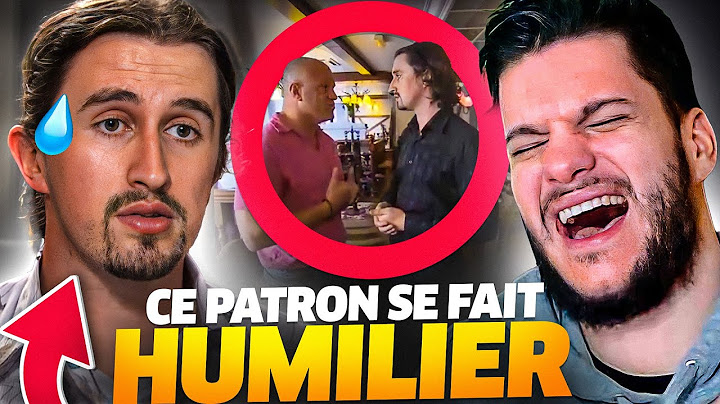 CE PATRON SE FAIT HUMILIER DANS SON RESTAURANT ! (C'est de l'abus mdrr)
