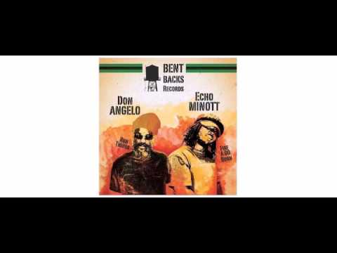 Echo Minott / Don Angelo - Mr Bad Boy EP - 12\