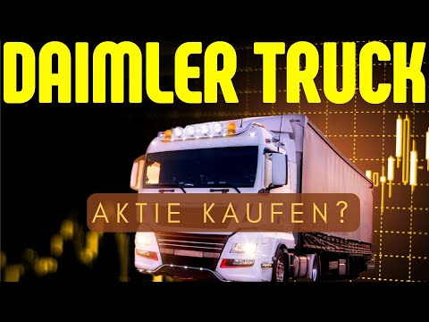 Daimler Truck Aktie Prognose & Analyse 2022 ? Jetzt kaufen oder shorten?