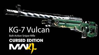 Cursed Guns | Drill Charge Sniper Edition