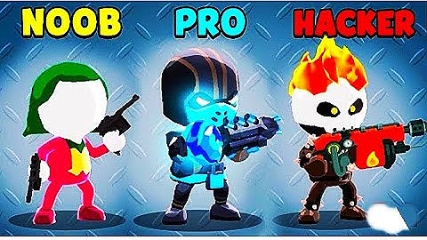 NOOB vs PRO vs HACKER - Johnny Trigger