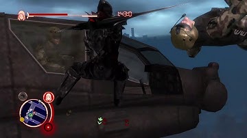 How To Hijack Helicopter And Tank In PROTOTYPE 1 - Tank Hijack In Disguise
