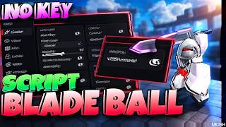 [KEYLESS] BLADE BALL NEW SCRIPT | INMORTAL + AUTO PARRY + UNLOCK ALL + MORE