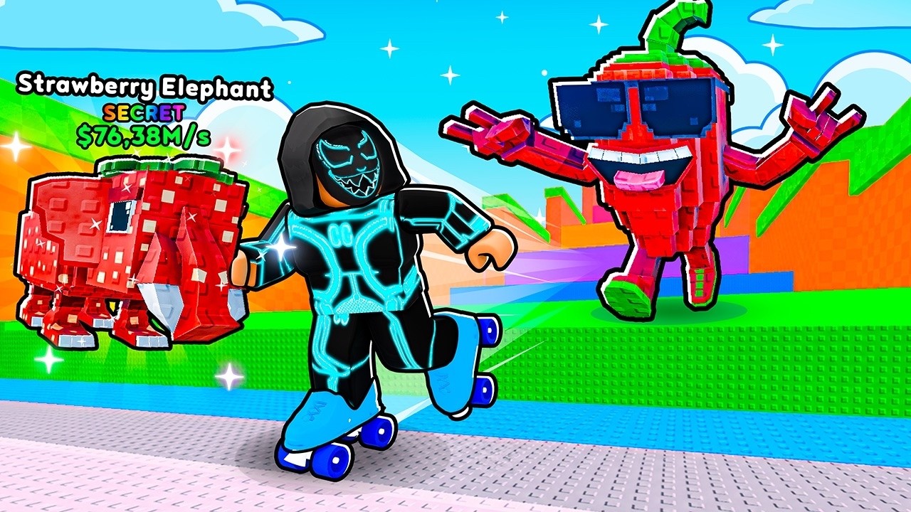 ROBLOX ROLLERSKATE FOR BRAINROTS!