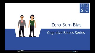 Zero-Sum Bias: I Win, You Lose - Cognitive Bias Series | Academy 4 Social Change