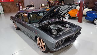 NO RESERVE! 1974 Holden HQ Statesman V8 Twin Turbo Show Car For Sale By Auction