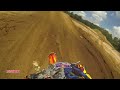 MotoSport Helmet Cam: Dakota Alix At MTF
