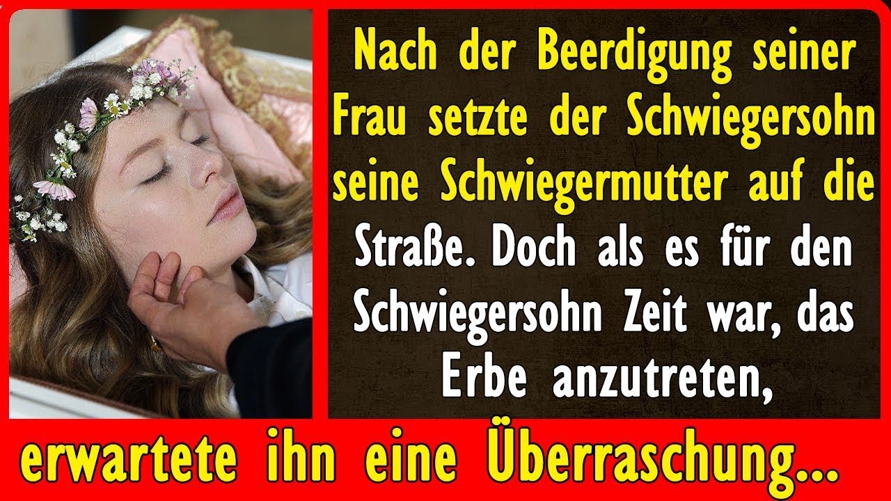 Aber als es für den Schwiegersohn an der Zeit war, das Erbe anzutreten, erwartete ihn eine