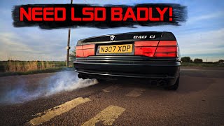S62 Swap into Bmw E31 - FIRST TEST DRIVE ! Part 3