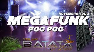 Dj Batata CWB - MegaFunk Novembro 2019 Vol 2 ( Pock pock )