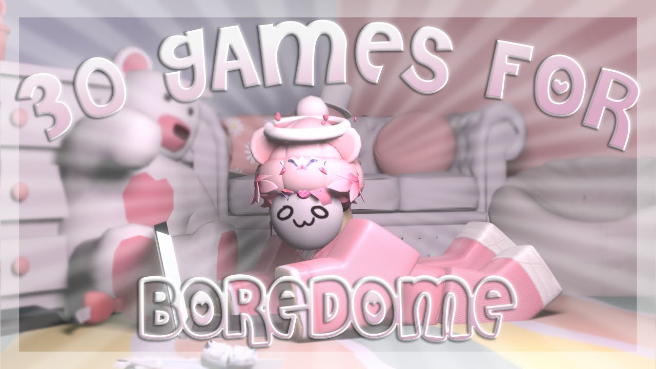 30 ROBLOX Games To Play When You're BORED! 2021