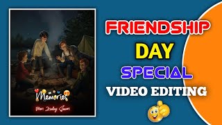 ❤️🥰 Friend Special Status Video Editing | Alight Motion Lyrics Video Editing | Friend Special Hindi screenshot 4