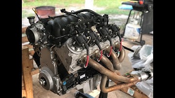 LS Engine Time-lapse Build - Ready for Install!