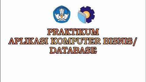Access Database-Membuat Form Transaksi Penjualan