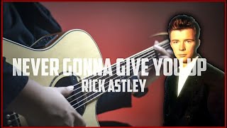 Try To PLAY THIS & Rickroll your Friends | Fingerstyle Guitar VeryNize